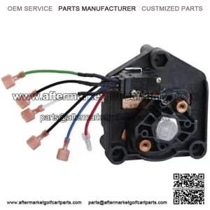 Club Car Golf Cart Heavy Duty Forward & Reverse Switch Assembly 96-Up DS 48 Volt