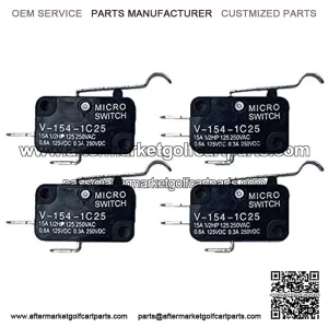 4 Pack SWITCH 2 & 3 Prong 1014807 1014808 For Club Car Golf Cart DS & Precedent