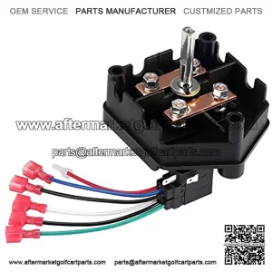 Golf Cart Club Car DS 48-Volt Forward/Reverse Switch Assembly (Years 1996-up) 101753005