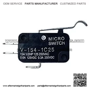 Club Car Golf Cart 1980-up 3 Terminal Switch Speed Forward Reverse 1014807