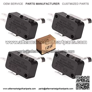 Golf Cart Switch 2/3 Prong 1014807 1014808 for Club Car DS Precedent