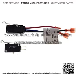 Golf Cart Forward Reverse Switch 101979101 and 1014807 3 Terminal Swith for Precedent Club Car DS Gas