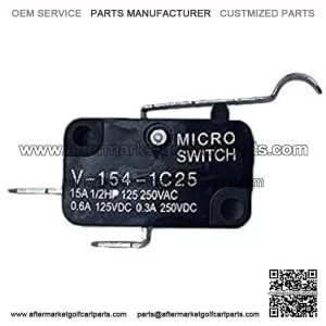 2 Terminal Switch Speed Forward Reverse for Club Car Golf Cart 1980-up 1014808