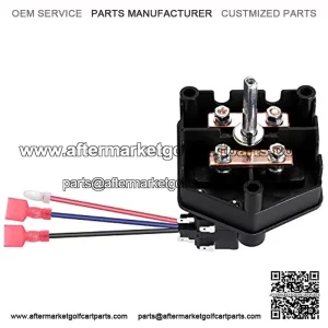 Golf Cart F&R Switch Assembly. for 36V Series Club Car DS (1990-1994) and 48V Series Club Car DS (1995-Up) 101753004 (143)