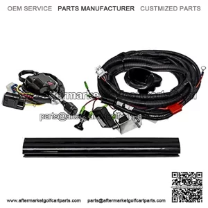 Kit Replacement for Club Car DS Golf Carts 1993 &UP Wiring Harness Turn Signal Switch