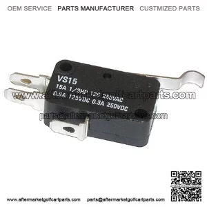 Club Car Switch (3 Terminal) Ds/Precedent Golf Cart