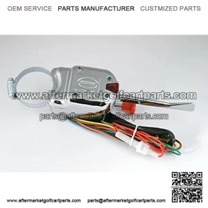 Golf Carts Universe Chrome Turn Signal Switch All Golf Carts And Hot Rod 12v