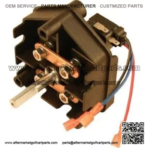 Club Car Golf Cart 36/48-Volt Electric High-Amp F&R Switch Assembly (Fits 1990-Up)