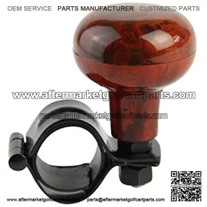 Steering Wheel Spinner Knob | Universal Fit for All Cars, Trucks, Semis, Tractors, Boats, Golf Carts | Suicide Power Handle Accessory