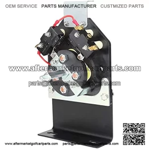 Golf Cart Heavy Duty F&R Switch Assembly Fits E-Z-GO 1994-Up Txt/Medalist, and Utility Vehicles with 36 Volt Series Drive Systems.Will Not Work On DCS Or Pds
