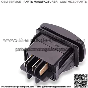 Forward Reverse FWD REV Switch for Club Car DS and Precedent 1996-up Electric Golf Cart 48 Volt, Replaces OEM# 101856001 101856002