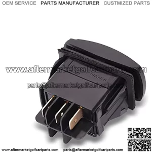 Golf Cart Forward Reverse Switch for Club Car DS and Precedent 1996-up 48V Electric PowerDrive Plus, FWD REV Rocker Switch Replaces OEM# 101856001 101856002