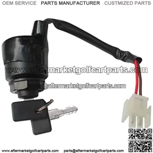 New Ignition Key Switch For Yamaha G11/G16 Golf Cart Gas And Electric Models JN8-82510-09