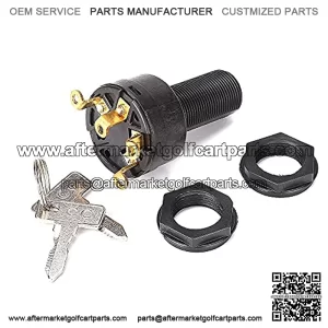 Interruptor de llave comara carrito de golf con llaves, compatible con coches de Club Gas 1996 y hasta DS 1018263-01