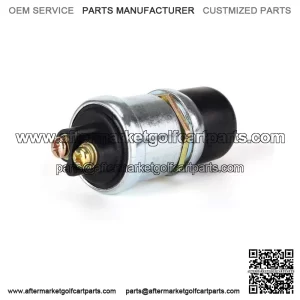 12V Golf Cart Horn Switch Button w/ Cover Floor Mount for Club Car EZGO Yamaha