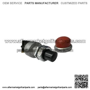 17318-G1 FOR EZGO GOLF CART BOAT HORN BUTTON NUT+CAP+SEALED SWITCH TO006 R