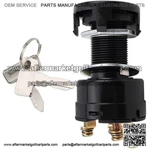 101826301 Golf Cart Ignition Switch with Keys Fits for Club Car DS 1996-up Re# 1018263-01 101826301 1012505
