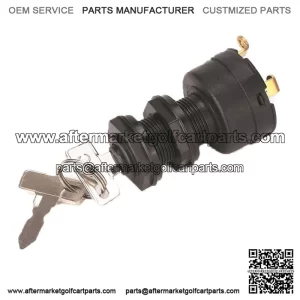 Club Car DS 1996-UP Ignition Key Switch OEM# 101826201