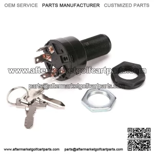 Club Car Precedent 2004-UP Ignition Key Switch OEM# 1025151-01