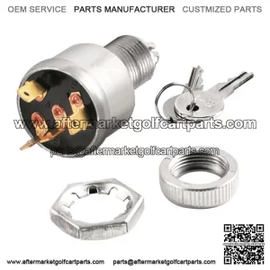 EZGO TXT / Medalist / ST Ignition Key Switch OEM# 33639G01