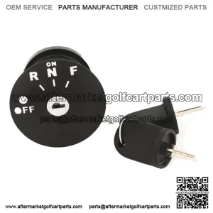 EZGO Electic RXV 2008-UP Ignition Key Switch W/2 Keys OEM# 605637