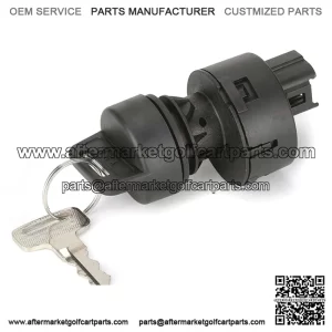 Yamaha G22, G29 Drive, Key Switch Assembly OEM# JW1-H2510-00 JU2-H2510-20 JU2-H2510-10