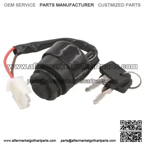 Yamaha Golf Cart G11 G16 G19 G21 Ignition Switch with Keys OEM# JN8-82510-09
