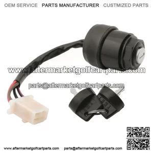 Yamaha G14 Gas / Electric Ignition Key Switch 4 Pins OEM# JN3-82510-00-00