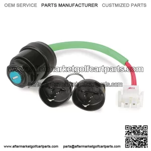 Yamaha Electric 1996-UP G19 / G22 Ignition Key Switch OEM# JR1-82510-02-00