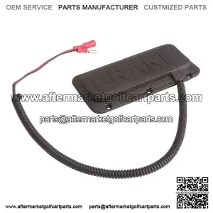 Club Car, EZGO, and Yamaha Golf Carts From 12V / 36V / 48V Brake Light Pad Switch