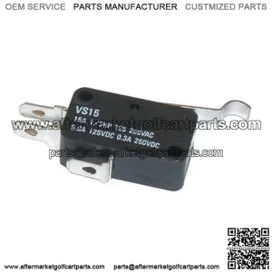 Club Car DS/ Precedent Micro Switch - 3 terminal (For DS Gas 1984+, Electric 1980+ & Precedent)
