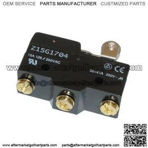 EZGO TXT/ Marathon Micro Switch - 3 terminal (Fits TXT Gas & Electric 1965+ Non-DCS, Marathon 1983-1994)