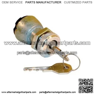 EZGO Key Switch - 2 Terminal (For EZ-GO 1981 & Older)
