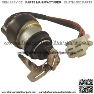 Yamaha G2/ G8/ G9/ G11 Key Switch (For 4-cycle Gas & Electric 1985-1995)