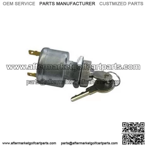 EZGO Key Switch - 2 Terminal (For 1981+)