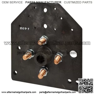 EZGO Marathon Forward/Reverse Contact Board w/Studs (For EZ-GO Marathon Gas 1976-1994, Electric 1971+, Non-DCS)