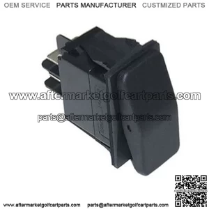 Club Car DS/ Precedent 48-Volt Forward/Reverse Switch Assembly (Fits 48V DS 1996-2006, Precedent 2004+)