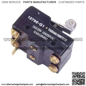 EZGO Marathon Micro Switch - Double Wide (For 1989-1994 w/ Solid State Controller)