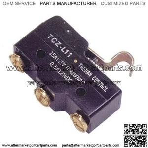 EZGO Marathon Micro Switch - 3 terminal (Fits Electric 1990-1994 w/ Solid State Controller)