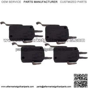 4 Forward Reverse Speed 2 & 3 Prong Micro Switches for Club Car 1014807 1014808