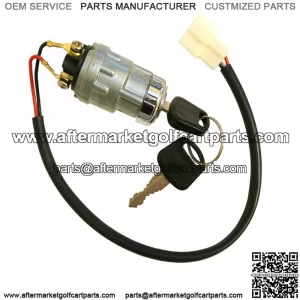 Ignition Switch (Key Switch) For STAR and Zone Golf Carts