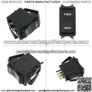 EZGO Forward Reverse Switch Assembly EZGO 74323G01 TXT PDS 03+ Golf Cart Parts