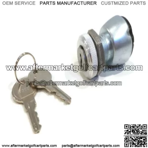 Ignition Switch with 2 Keys for Cart Parts CP17421-G1, CP17421G1 Utility Vehicle