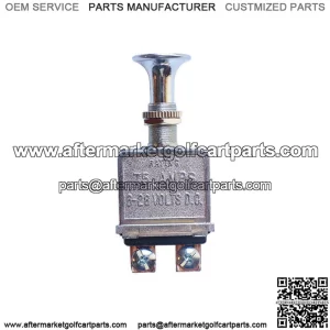 Heavy Duty Light Switch-Universal- for Golf Carts