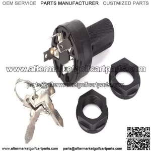 Common Key Switch for Club Car Precedent Electric Golf Carts 2004 & up