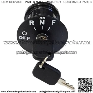 Key switch For EZGO RXV Golf Carts