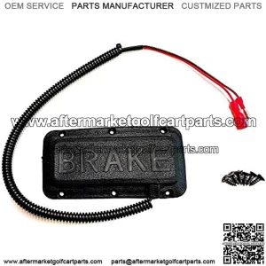 Golf Cart Brake Light Switch Brake Pad for Club CAR EZGO Yamaha Golf Carts