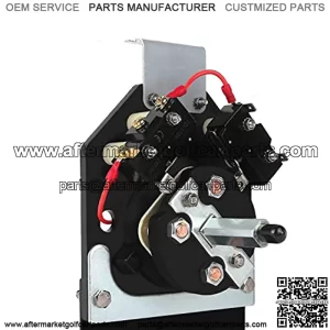 EZGO TXT Forward Reverse Switch Assembly for Electric Golf Cart EZGO TXT (1994 Up) Replaces Part 70578G01 70578G02 73036G01