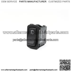 GENUINE OEM Club Car Light Rocker Switch #102869401, Golf Cart UTV ATV