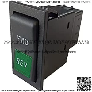 Green Market Golf Cart Accessories Forward Reverse Switch Assembly fits EZGO Electric (2000-up) TXT & PDS (Not RXV) #74323-G01